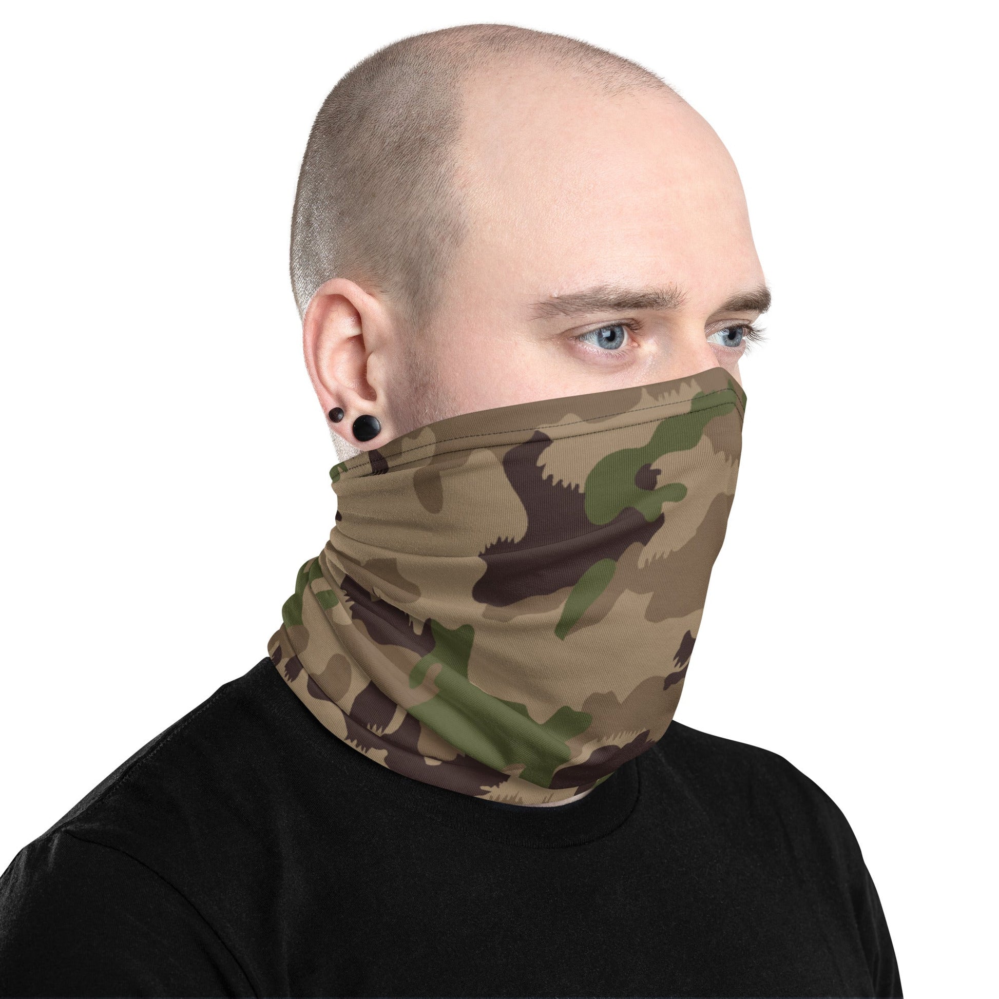 Swiss TAZ 90 Multiumfeld Tarnmuster CAMO Neck Gaiter Gaiters