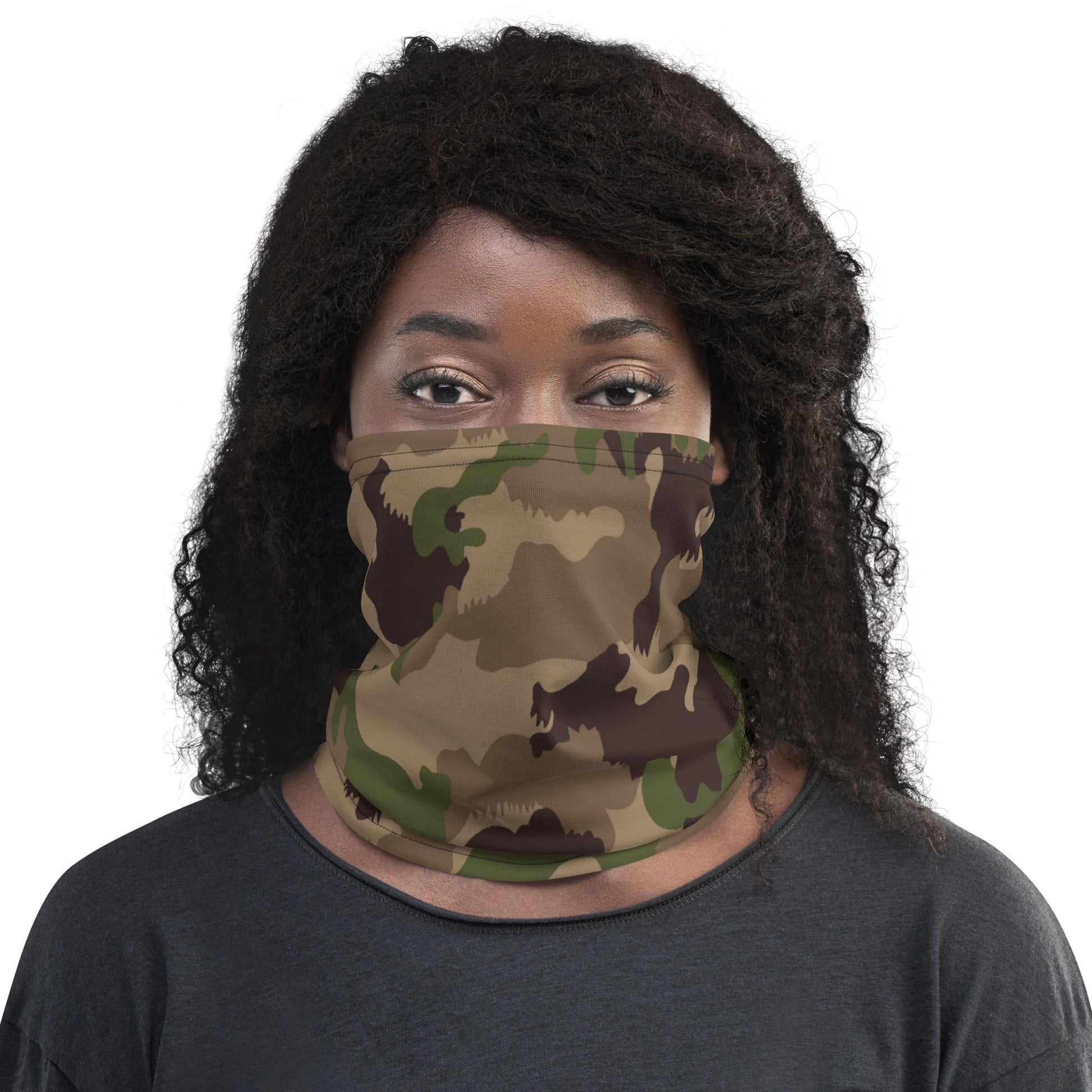 Swiss TAZ 90 Multiumfeld Tarnmuster CAMO Neck Gaiter Gaiters
