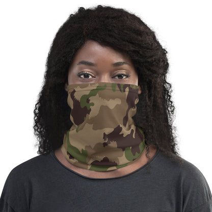 Swiss TAZ 90 Multiumfeld Tarnmuster CAMO Neck Gaiter Gaiters