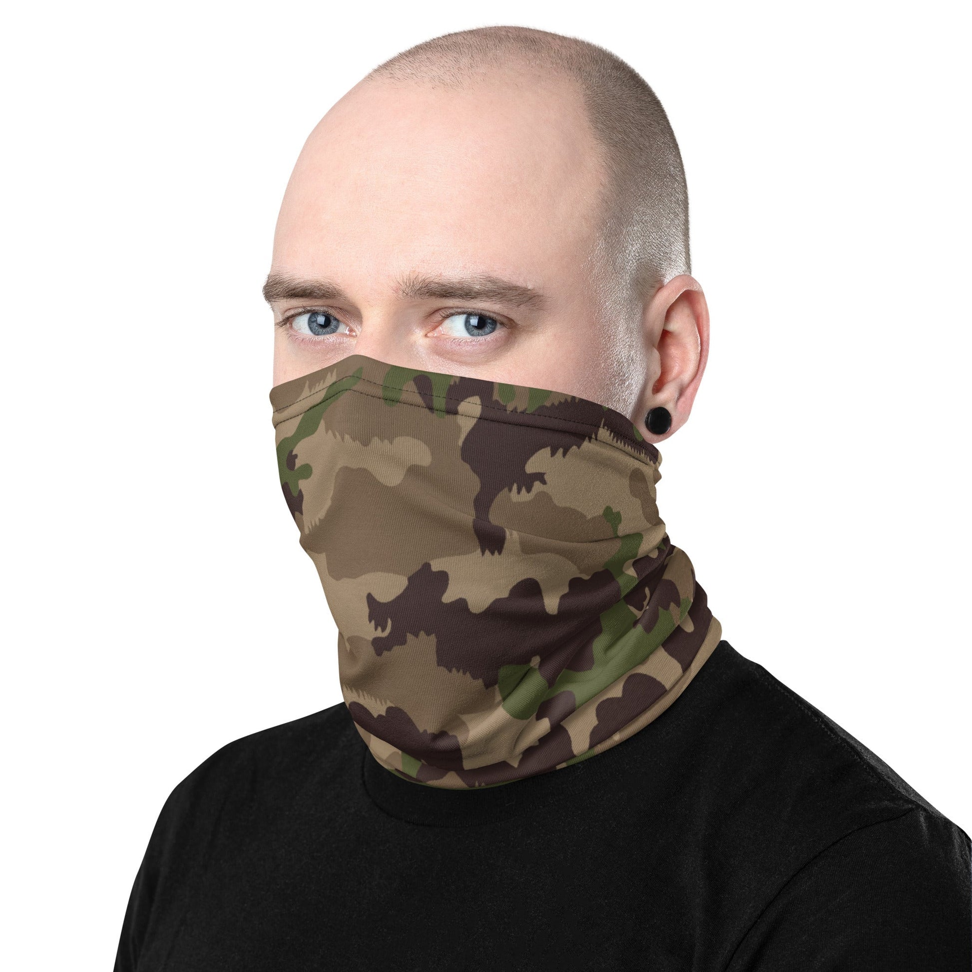 Swiss TAZ 90 Multiumfeld Tarnmuster CAMO Neck Gaiter Gaiters