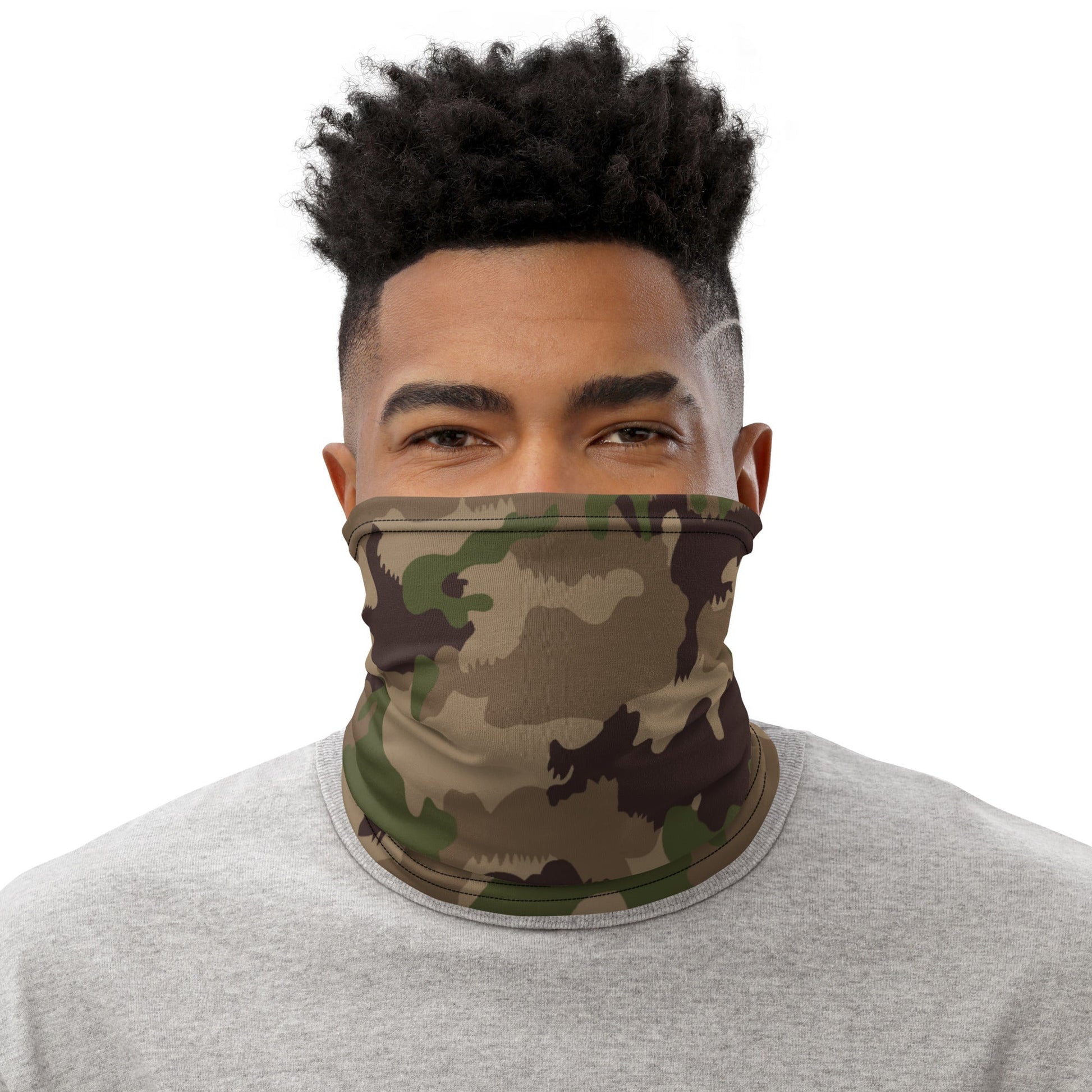 Swiss TAZ 90 Multiumfeld Tarnmuster CAMO Neck Gaiter Gaiters