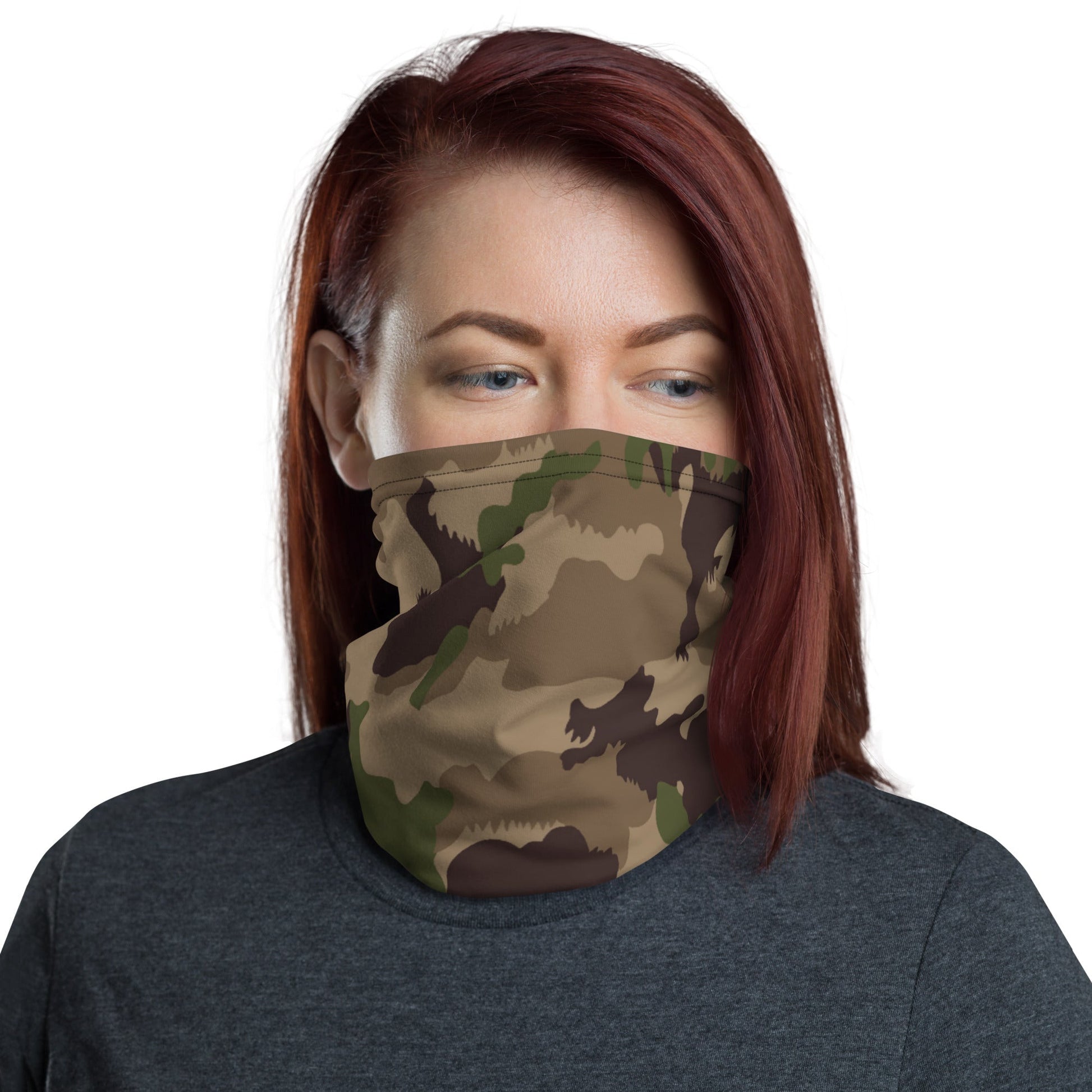 Swiss TAZ 90 Multiumfeld Tarnmuster CAMO Neck Gaiter Gaiters