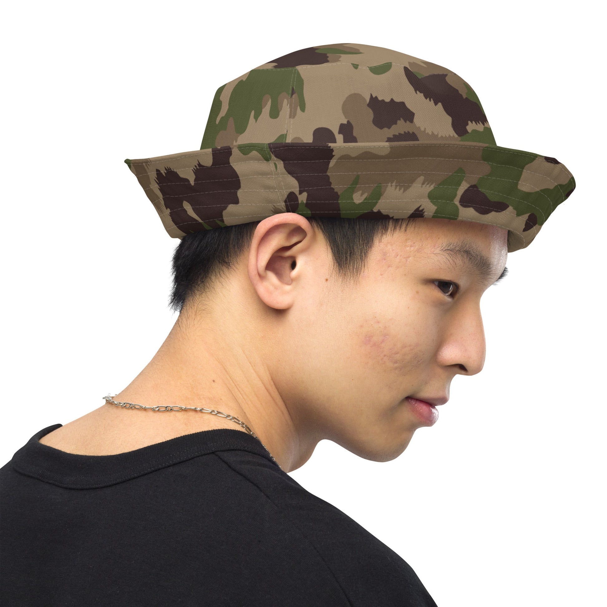 Swiss TAZ 90 Multiumfeld-Tarnmuster CAMO Reversible bucket hat - Bucket Hats