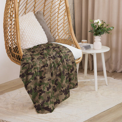 Swiss TAZ 90 Multiumfeld-Tarnmuster CAMO Sherpa blanket - Blankets