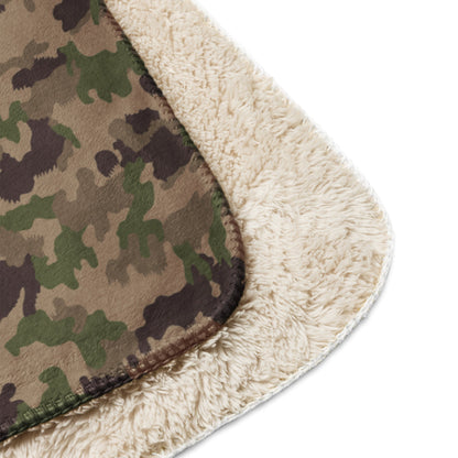 Swiss TAZ 90 Multiumfeld-Tarnmuster CAMO Sherpa blanket - Blankets