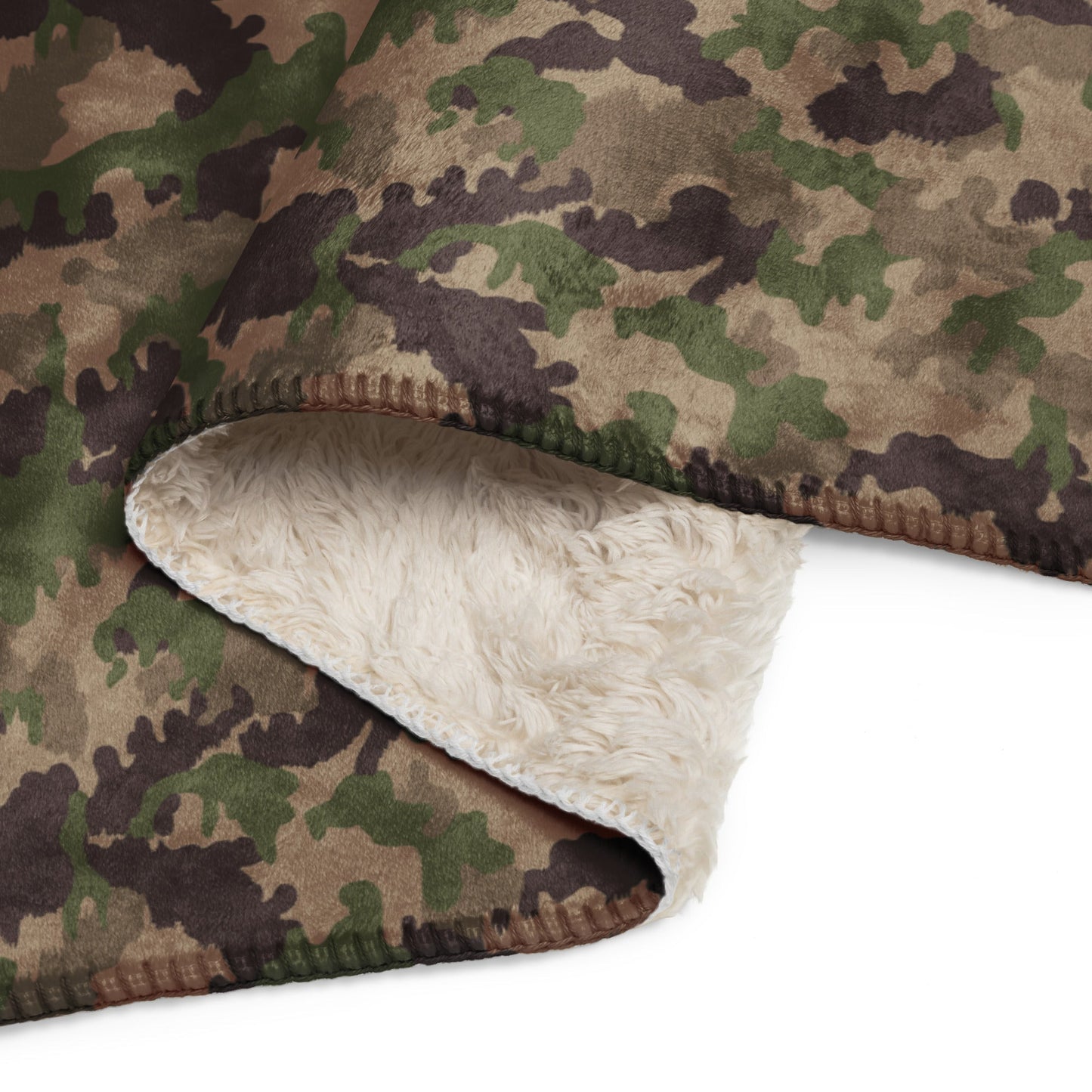 Swiss TAZ 90 Multiumfeld-Tarnmuster CAMO Sherpa blanket - Blankets