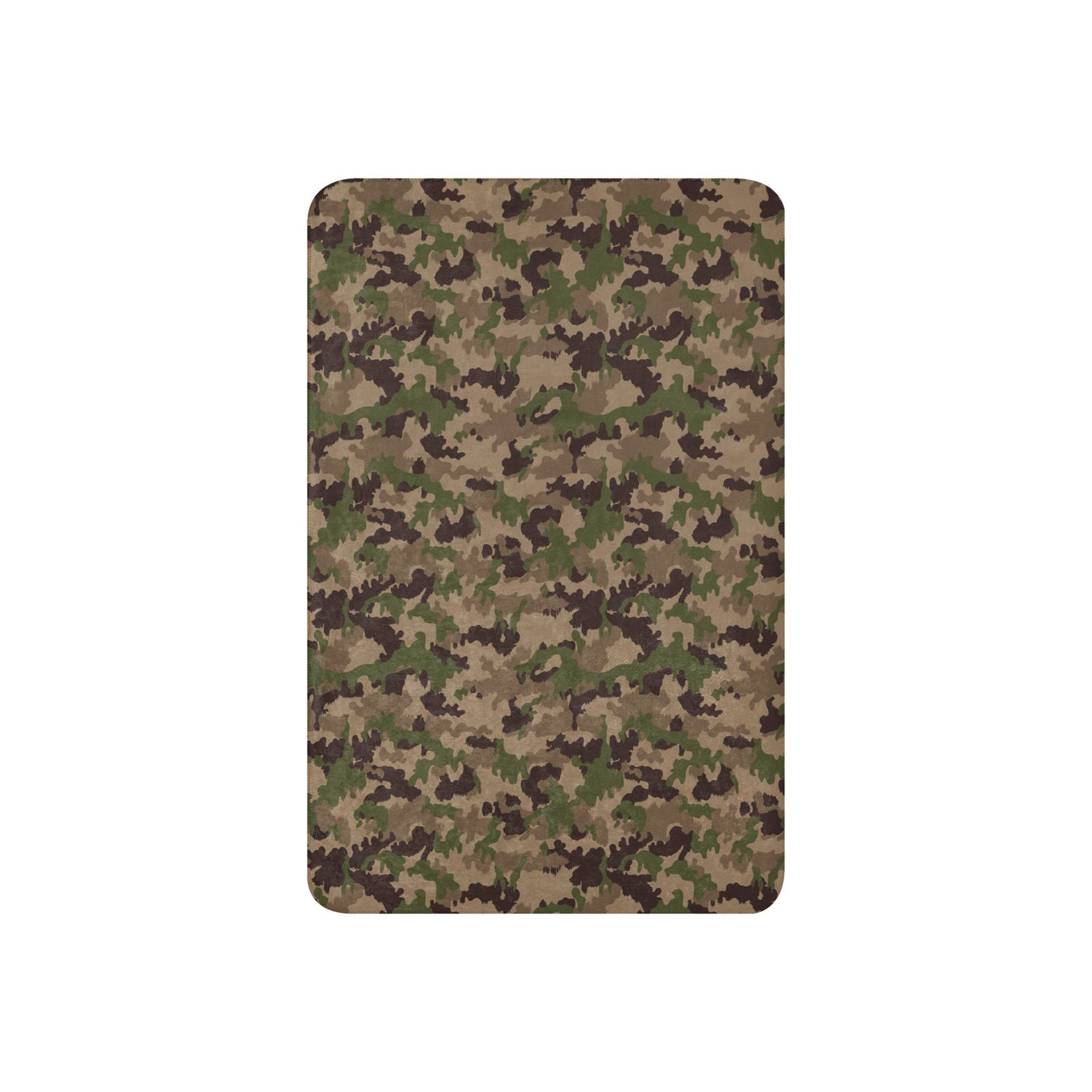 Swiss TAZ 90 Multiumfeld-Tarnmuster CAMO Sherpa blanket - Blankets