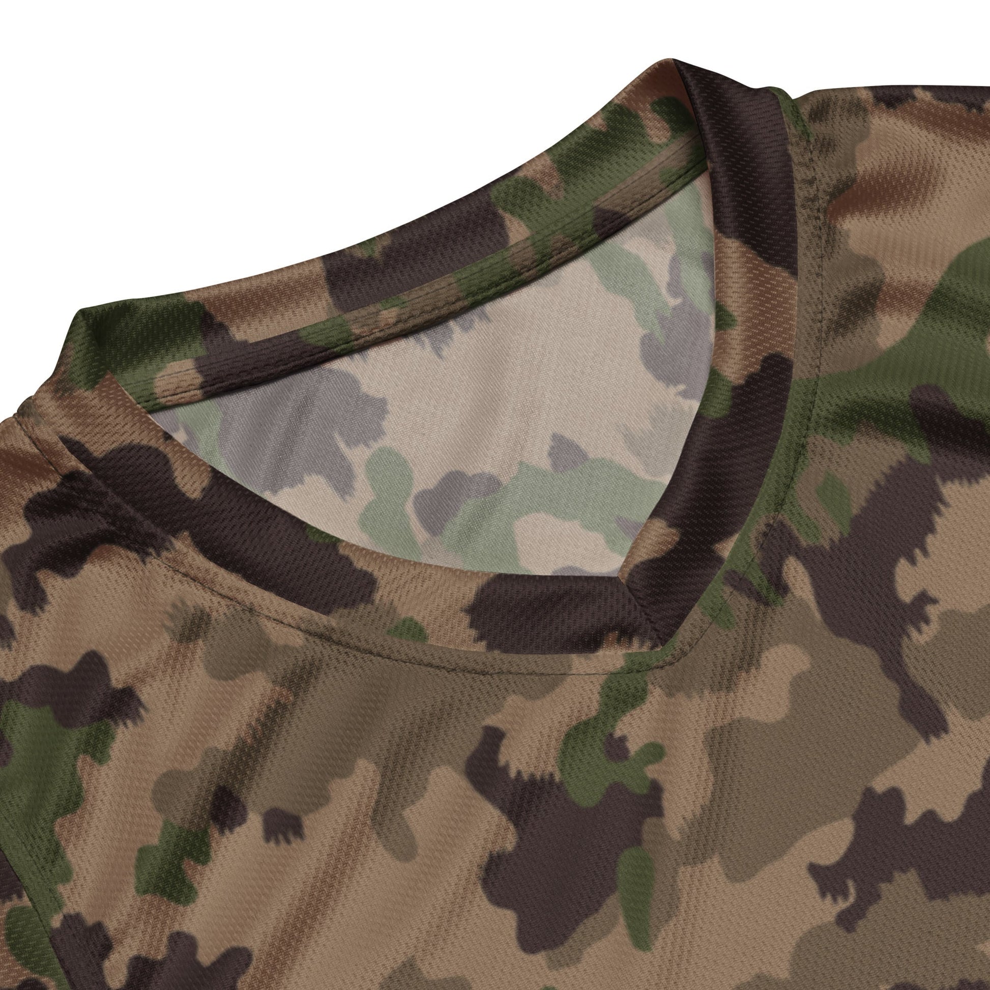 Swiss TAZ 90 Multiumfeld-Tarnmuster CAMO unisex basketball jersey - Basketball Jerseys