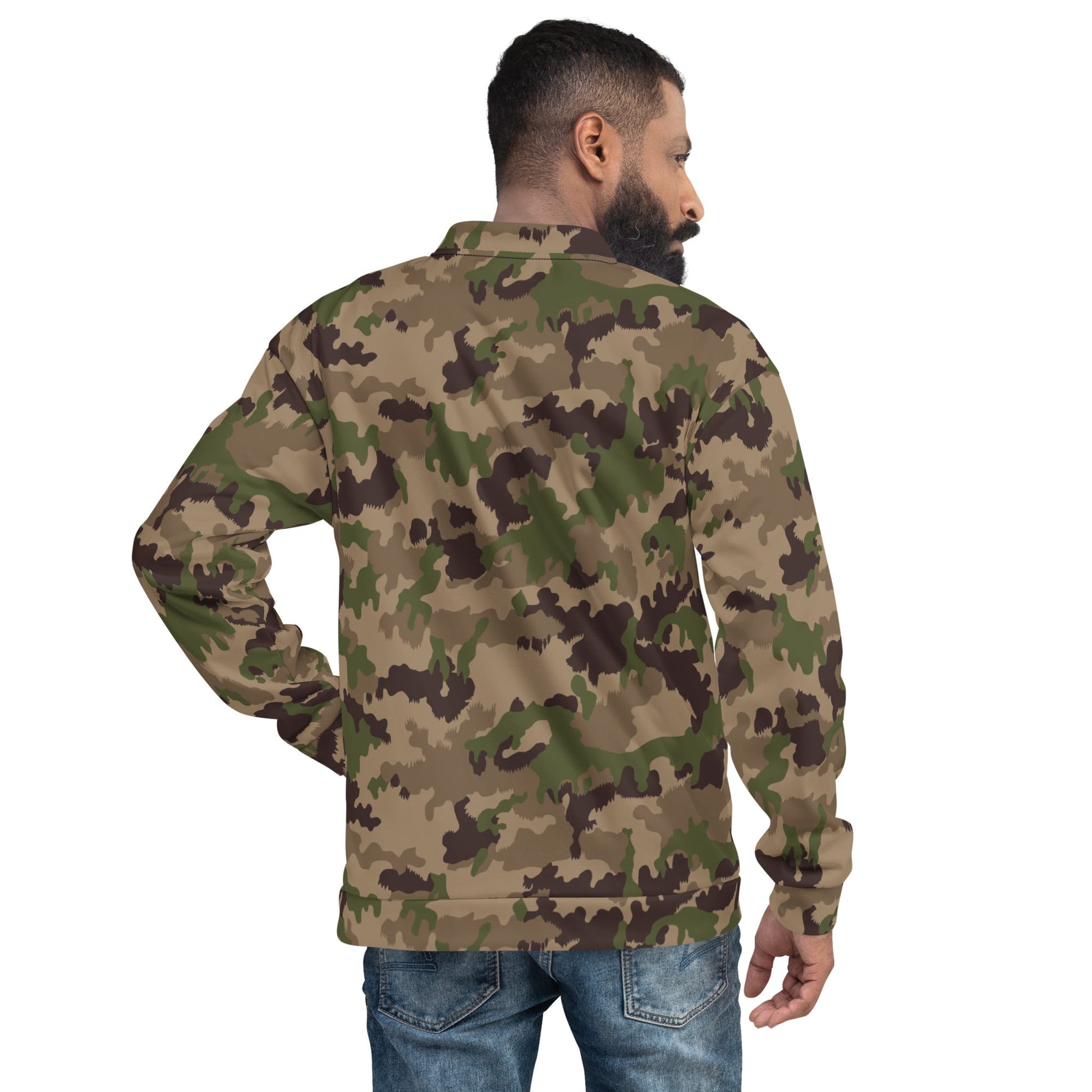 Swiss TAZ 90 Multiumfeld-Tarnmuster CAMO Unisex Bomber Jacket - Jackets