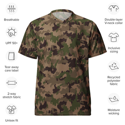 Swiss TAZ 90 Multiumfeld-Tarnmuster CAMO unisex sports jersey - Sports Jerseys