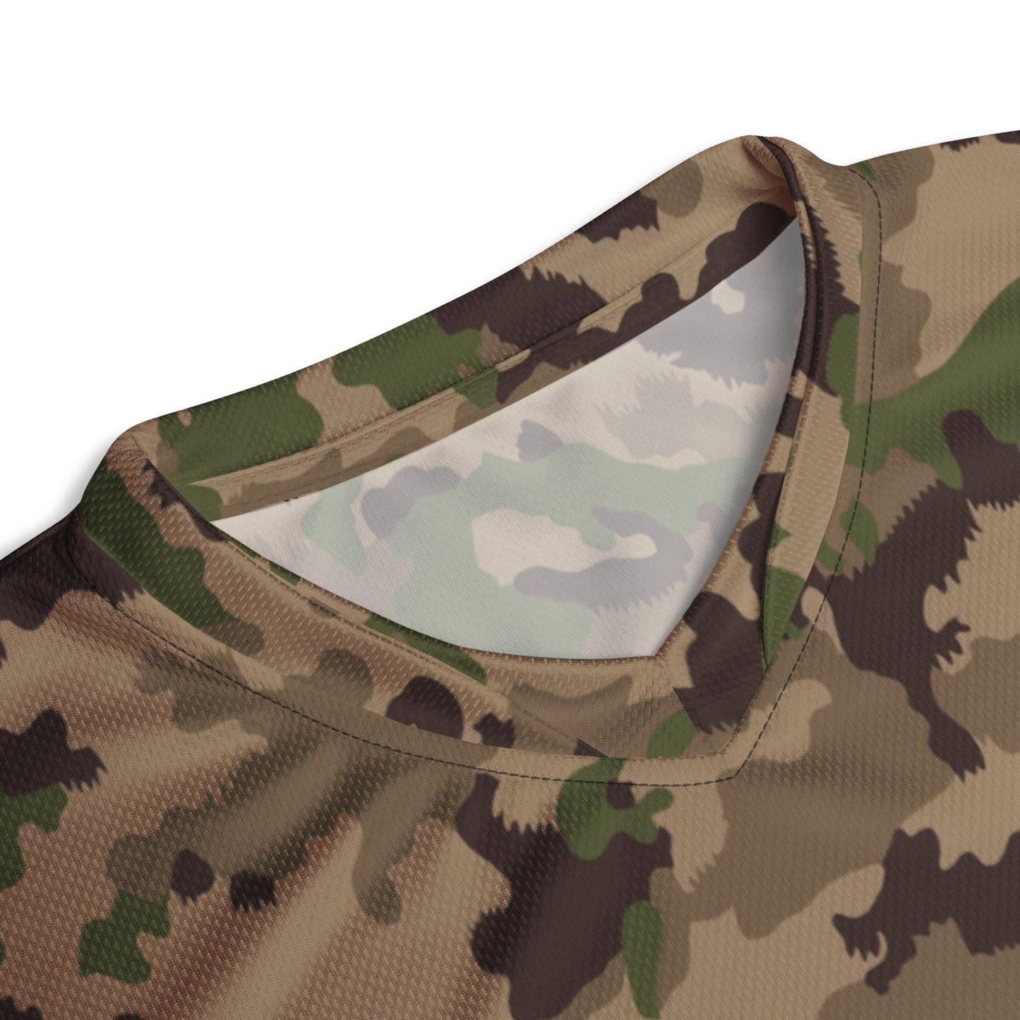 Swiss TAZ 90 Multiumfeld-Tarnmuster CAMO unisex sports jersey - Sports Jerseys