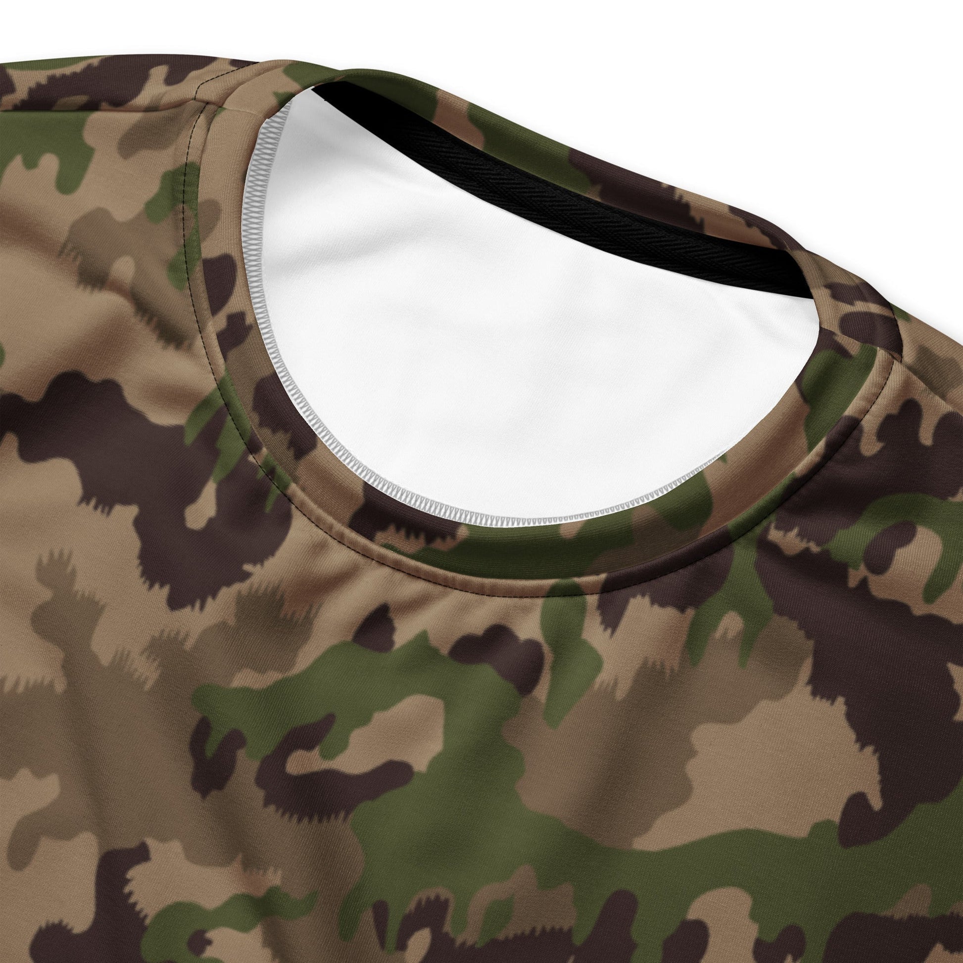 Swiss TAZ 90 Multiumfeld-Tarnmuster CAMO Unisex Sweatshirt - Sweatshirts