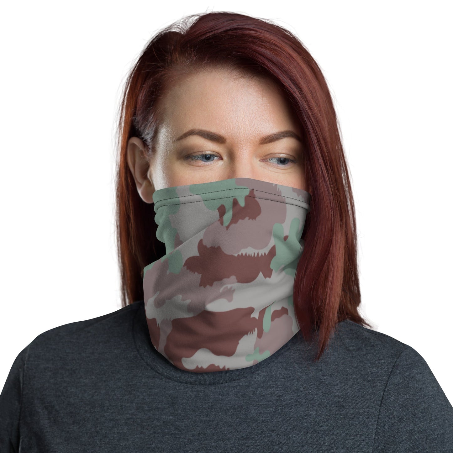 Swiss TAZ 90 CAMO Neck Gaiter Gaiters