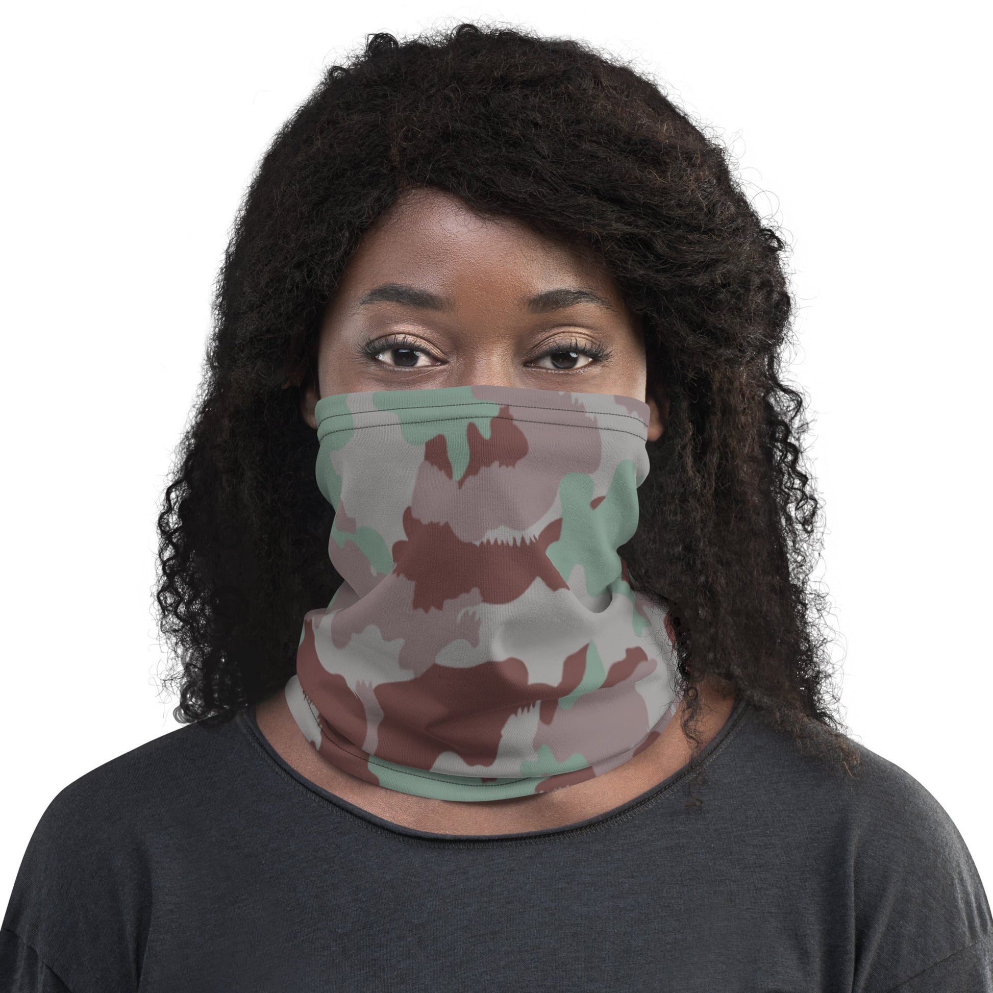 Swiss TAZ 90 CAMO Neck Gaiter Gaiters