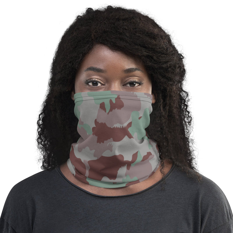 TAZ 7 Swiss Transitional CAMO Neck Gaiter - Head