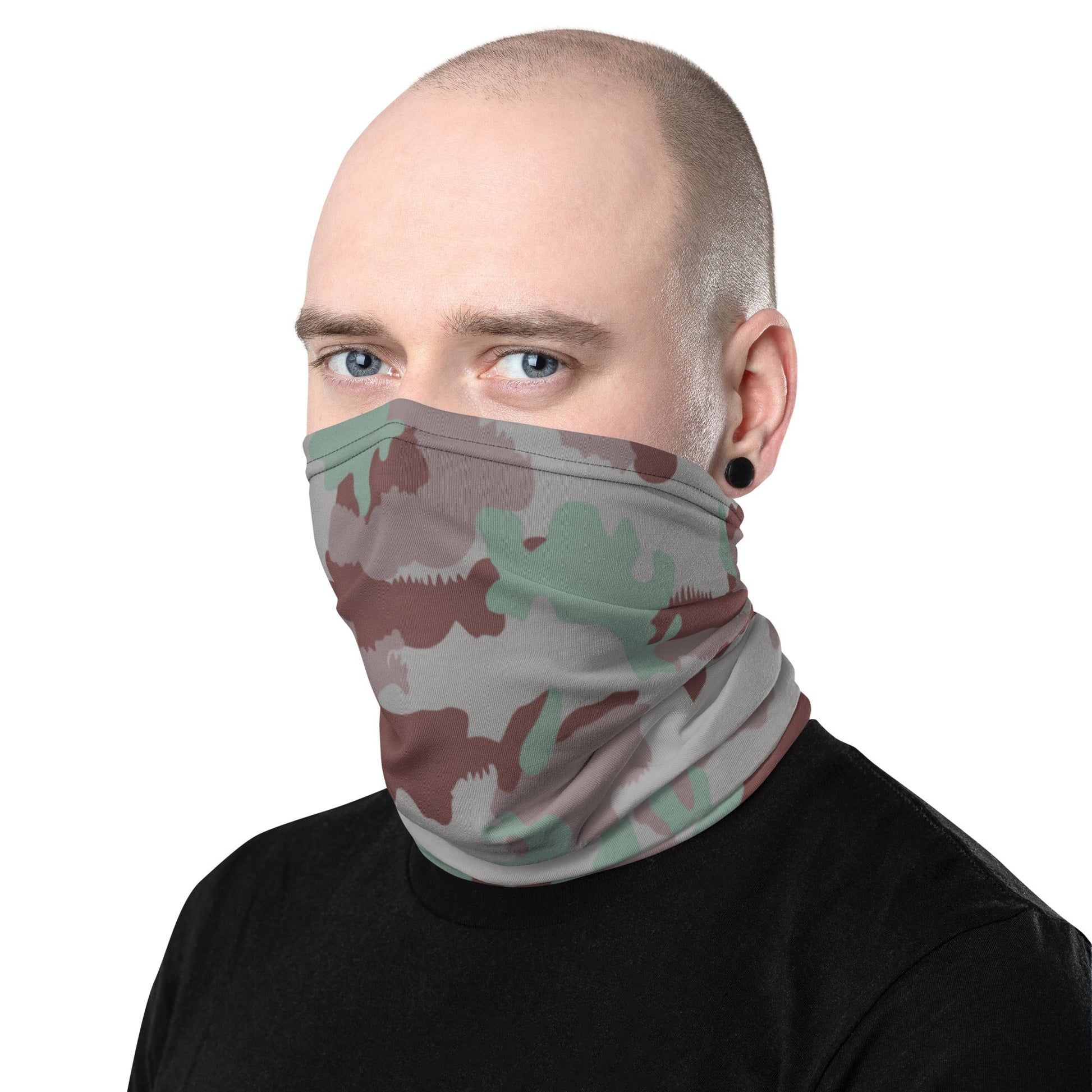 Swiss TAZ 90 CAMO Neck Gaiter Gaiters
