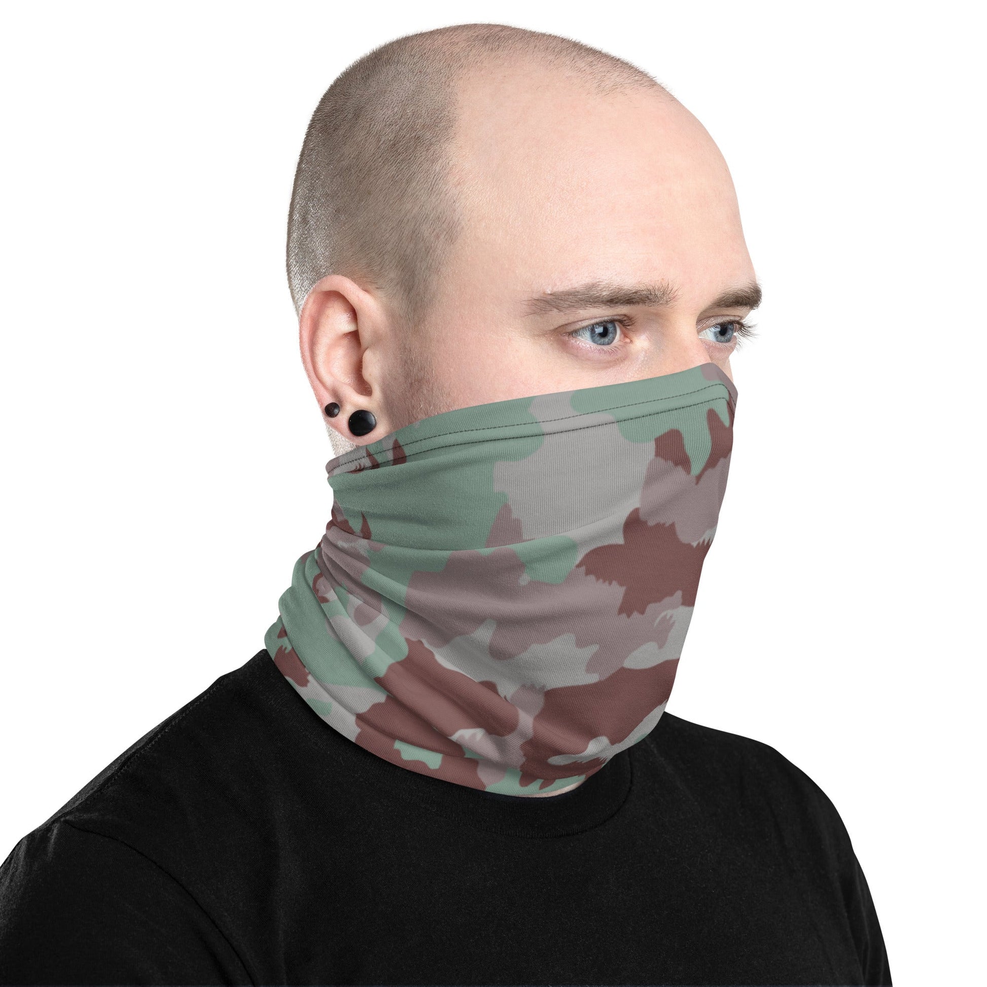 Swiss TAZ 90 CAMO Neck Gaiter Gaiters