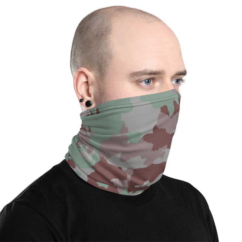 TAZ 7 Swiss Transitional CAMO Neck Gaiter - Head