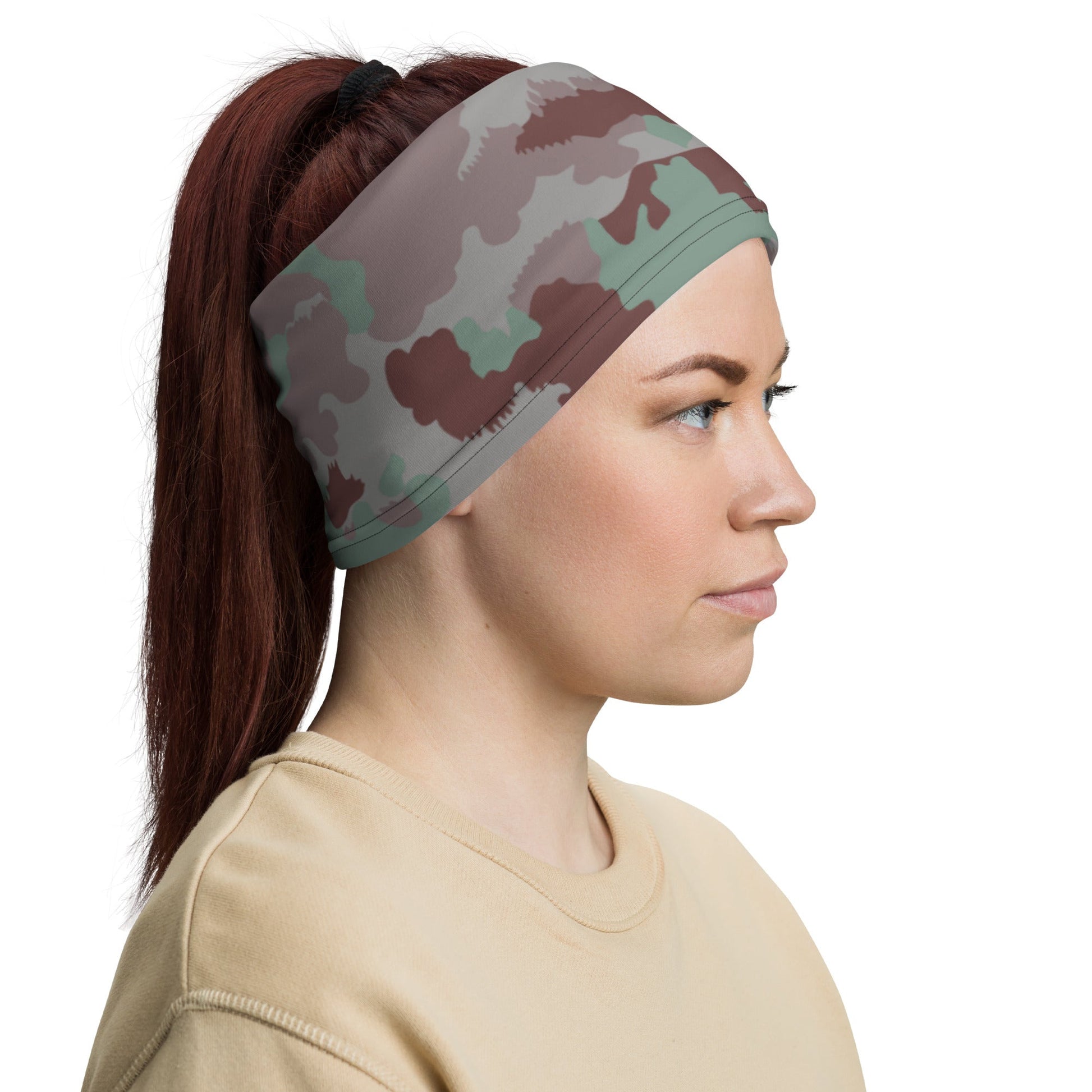 Swiss TAZ 90 CAMO Neck Gaiter Gaiters