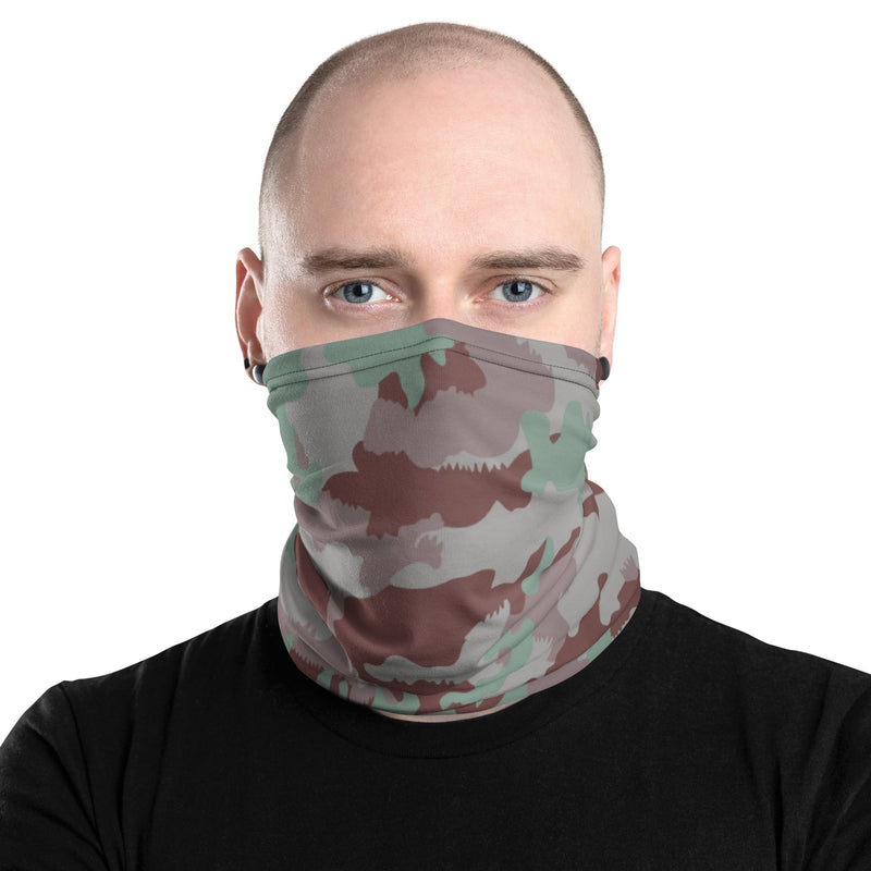 TAZ 7 Swiss Transitional CAMO Neck Gaiter - Head