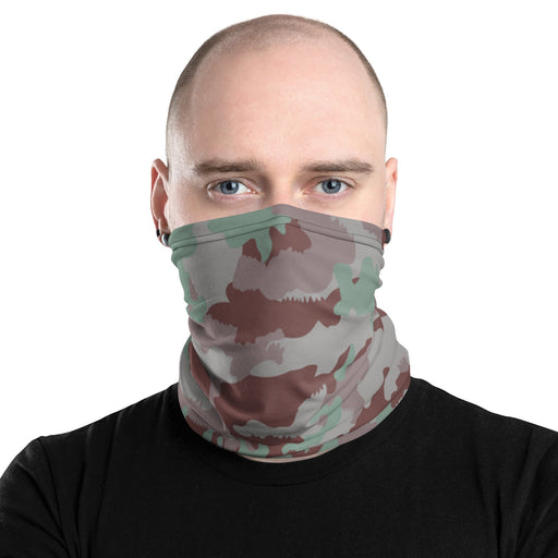 TAZ 7 Swiss Transitional CAMO Neck Gaiter - Head