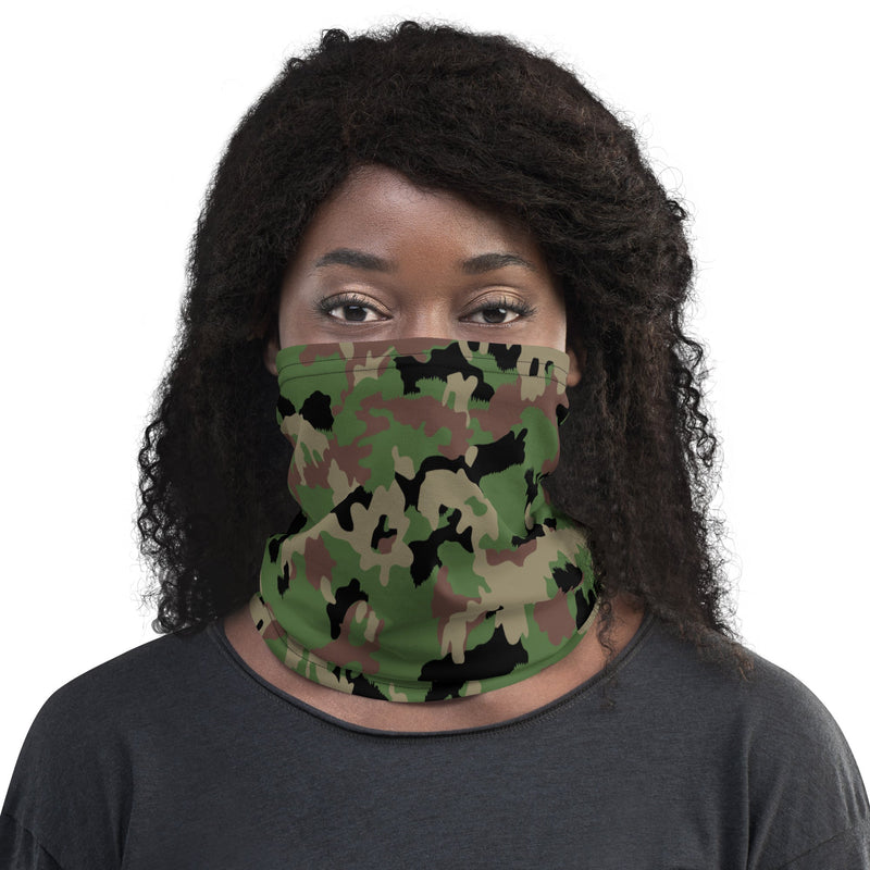 TAZ 90 Swiss Woodland CAMO Neck Gaiter - Head