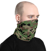 TAZ 90 Swiss Woodland CAMO Neck Gaiter - Head