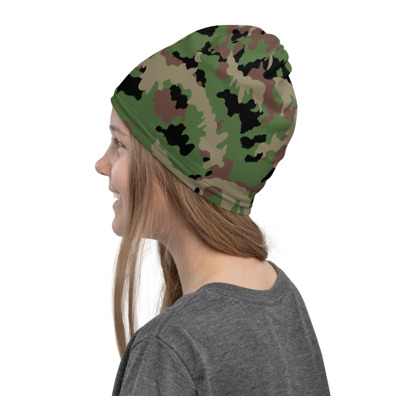 TAZ 90 Swiss Woodland CAMO Neck Gaiter - Head