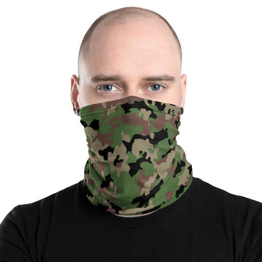 TAZ 90 Swiss Woodland CAMO Neck Gaiter - Gaiters