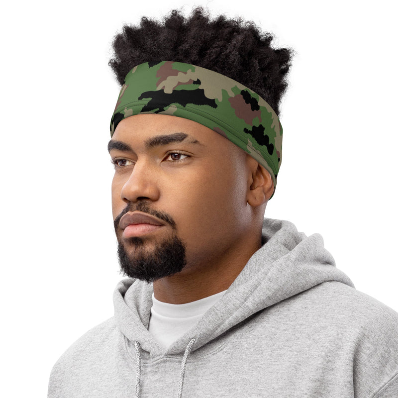 TAZ 90 Swiss Woodland CAMO Neck Gaiter - Head