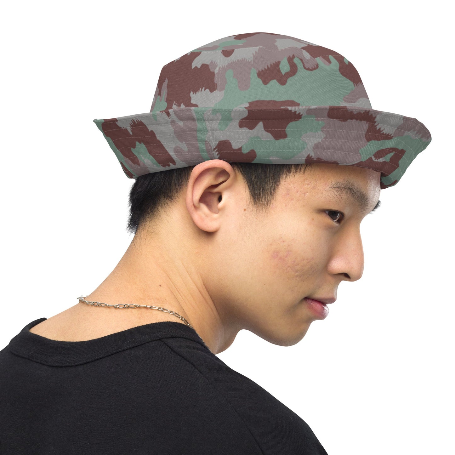 Swiss TAZ 7 CAMO Reversible Bucket Hat