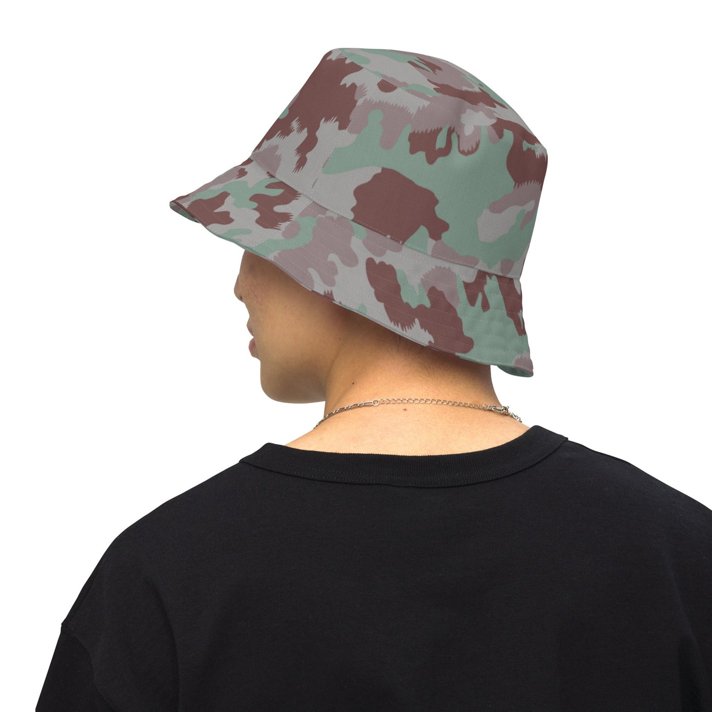 Swiss TAZ 7 CAMO Reversible Bucket Hat
