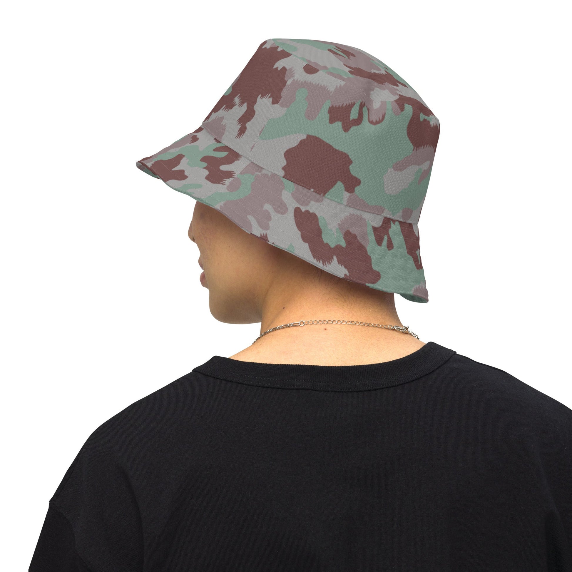 Swiss TAZ 7 CAMO Reversible Bucket Hat - S/M