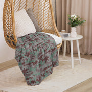 TAZ 7 Swiss Transitional CAMO Sherpa Blanket