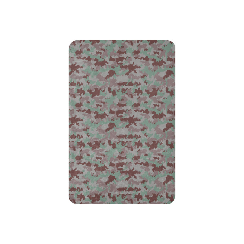 TAZ 7 Swiss Transitional CAMO Sherpa Blanket