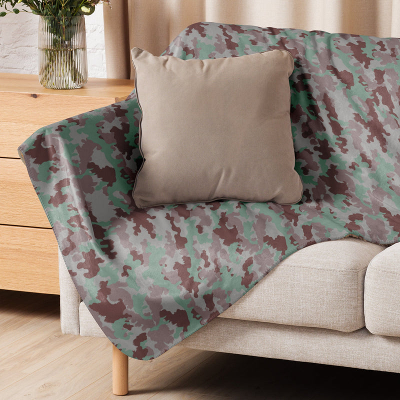 TAZ 7 Swiss Transitional CAMO Sherpa Blanket