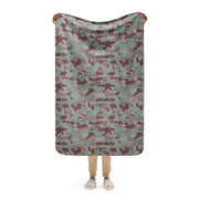TAZ 7 Swiss Transitional CAMO Sherpa Blanket - 37″×57″