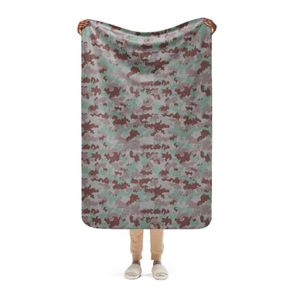 Swiss TAZ 7 CAMO Sherpa blanket - 37″×57″ - Blanket