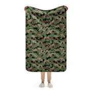 TAZ 90 Swiss Woodland CAMO Sherpa Blanket - 37″×57″