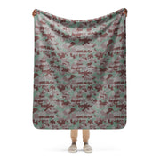 TAZ 7 Swiss Transitional CAMO Sherpa Blanket - 50″×60″