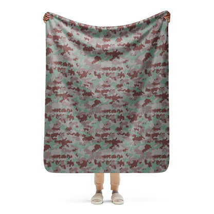 Swiss TAZ 7 CAMO Sherpa blanket - 50″×60″ - Blanket