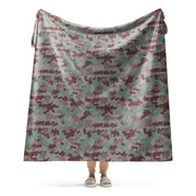 TAZ 7 Swiss Transitional CAMO Sherpa Blanket - 60″×80″