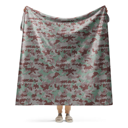 Swiss TAZ 7 CAMO Sherpa blanket - 60″×80″ - Blanket