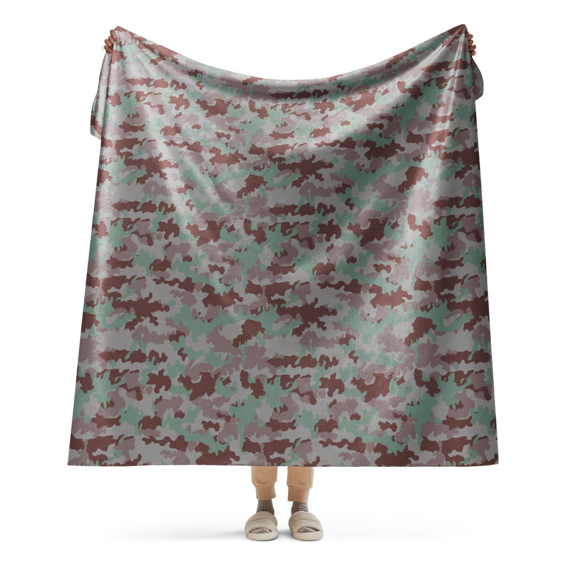 TAZ 7 Swiss Transitional CAMO Sherpa Blanket - 60″×80″