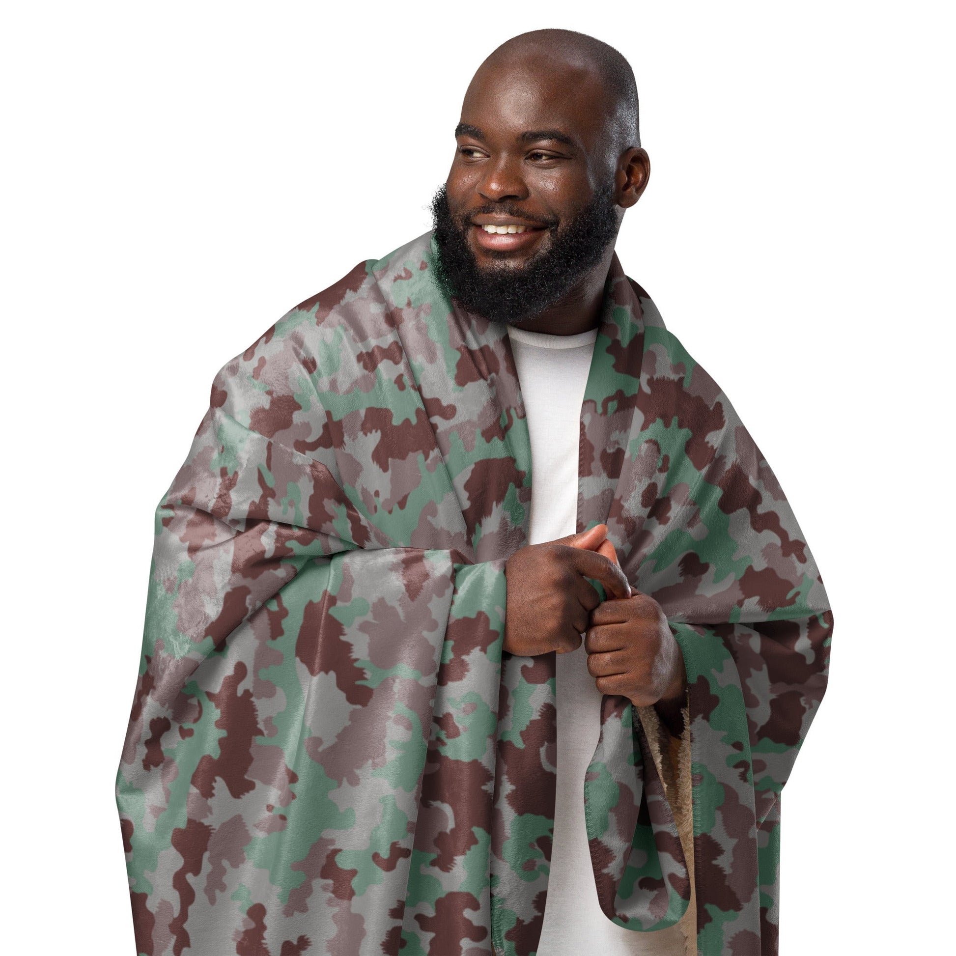 Swiss TAZ 7 CAMO Sherpa blanket - Blanket