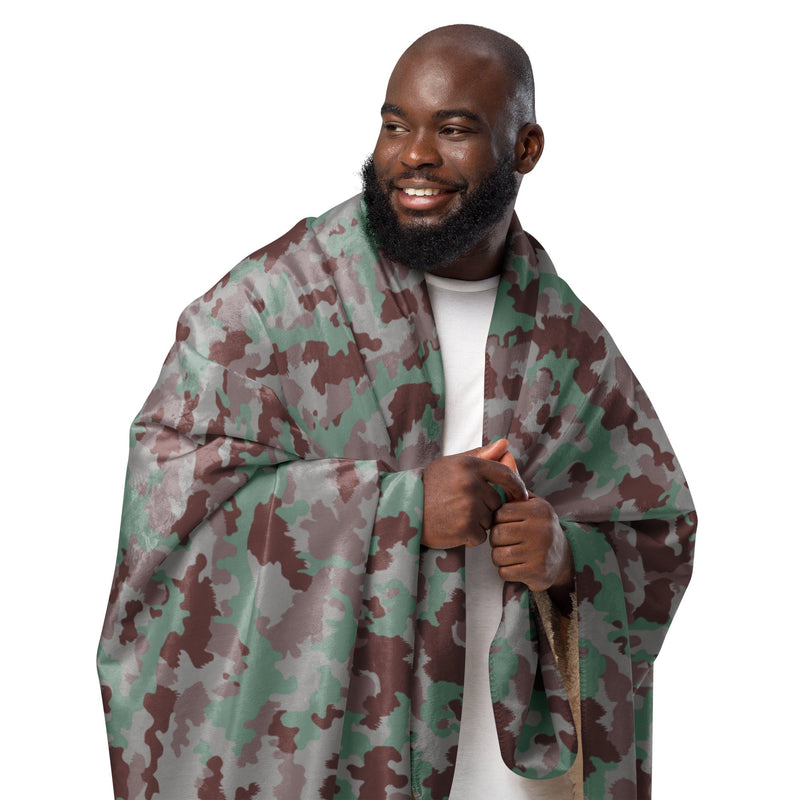 TAZ 7 Swiss Transitional CAMO Sherpa Blanket