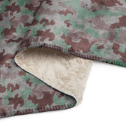 TAZ 7 Swiss Transitional CAMO Sherpa Blanket