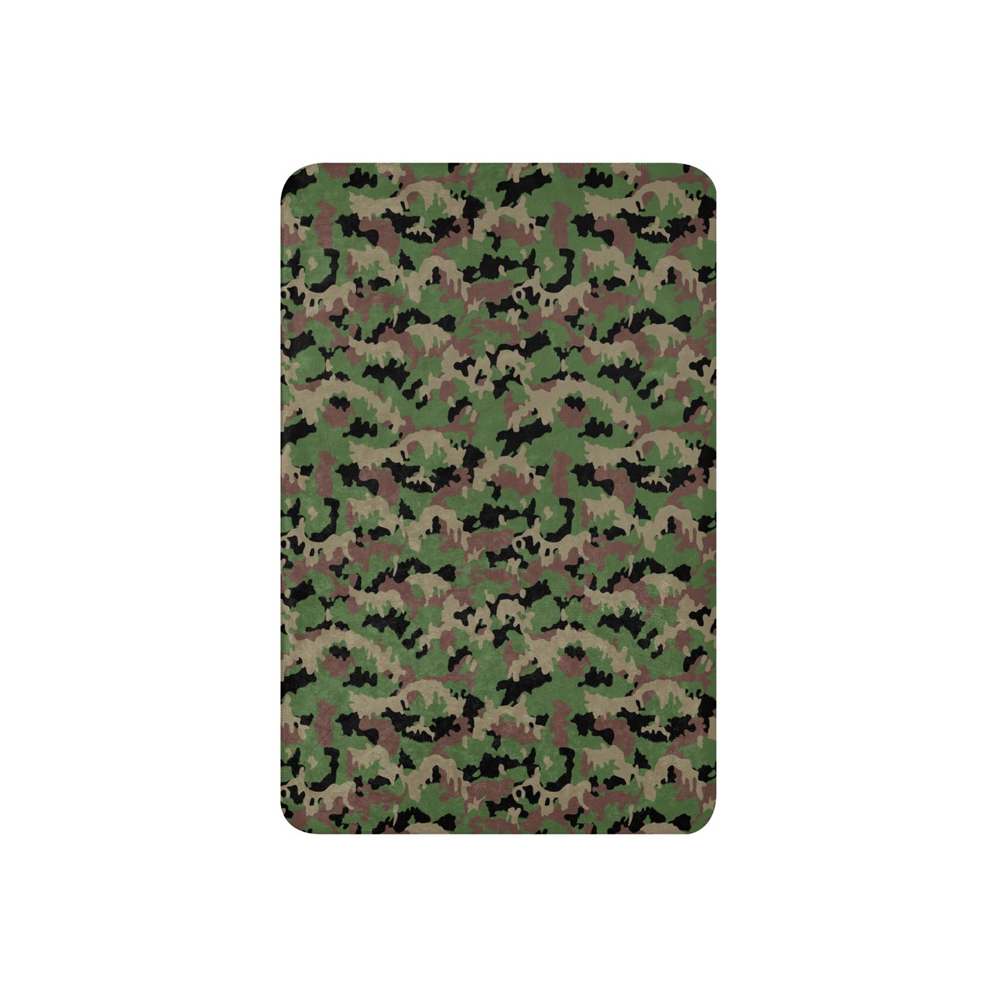 Swiss TAZ 90 CAMO Sherpa Blanket