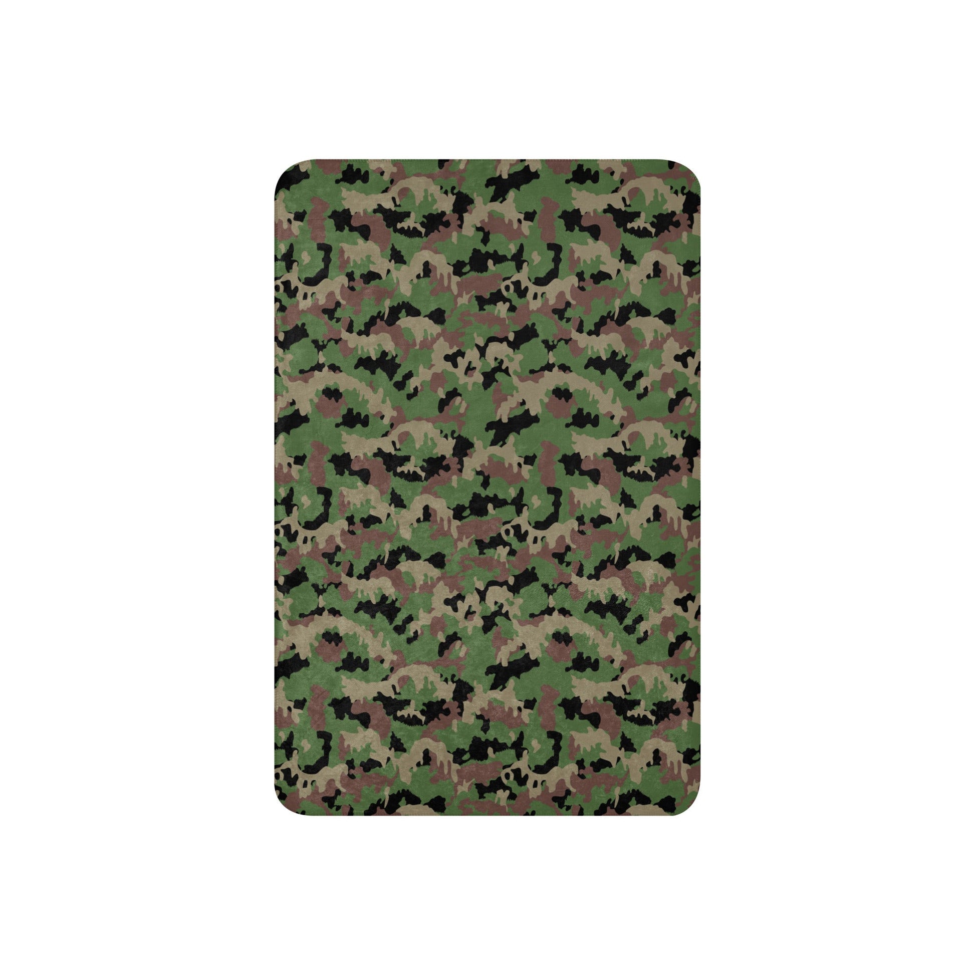 Swiss TAZ 90 CAMO Sherpa Blanket