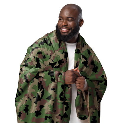 Swiss TAZ 90 CAMO Sherpa Blanket